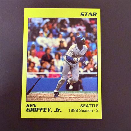 1990 Star Ken Griffey Jr