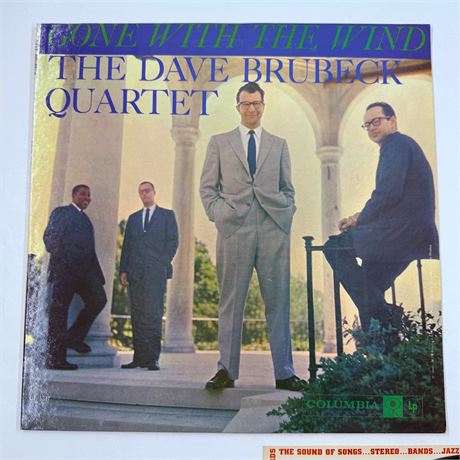 Dave Brubeck Gone With The Wind Vinyl Record