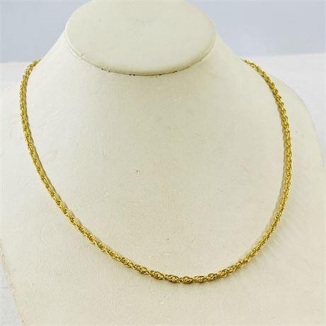 10.4g Sterling Necklace
