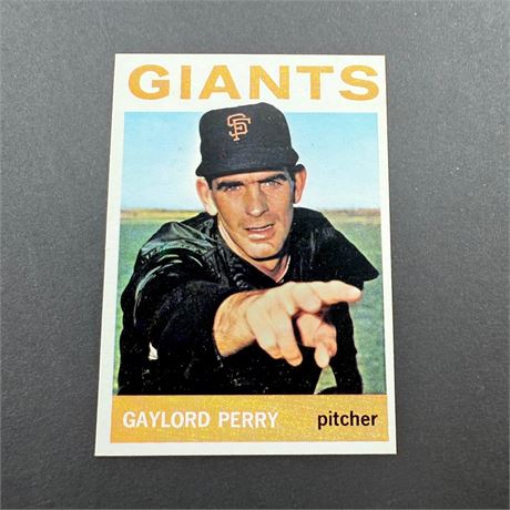 1964 Topps Gaylord Perry #468