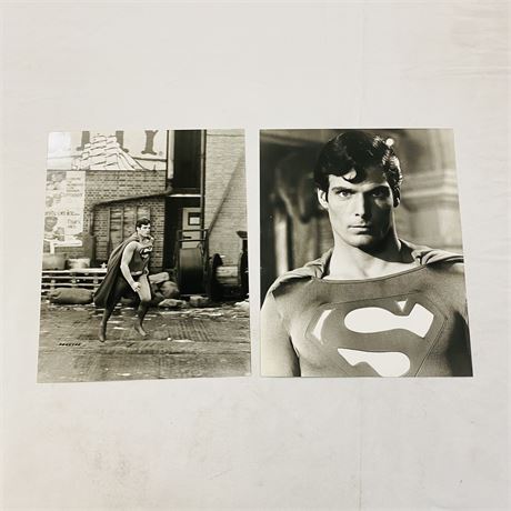 Superman Original Press Photos
