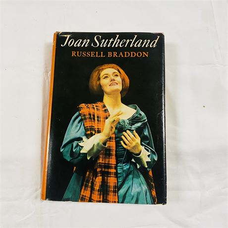 Joan Sutherland by Russell Braddon w/ Dust Jacket