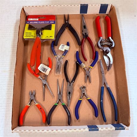 Plier and Cutter Lot