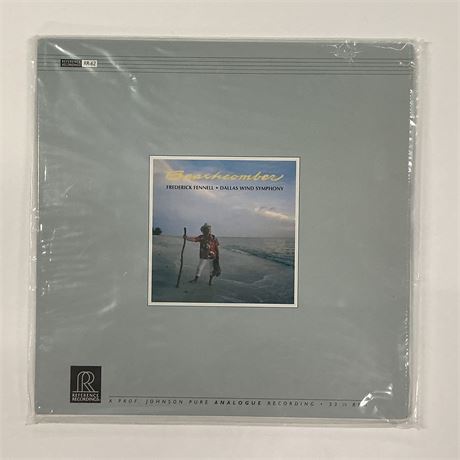 Frederick Fennell Beachcomber Sealed Vinyl Record