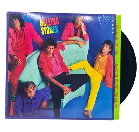 1986 Rolling Stones "Dirty Work"