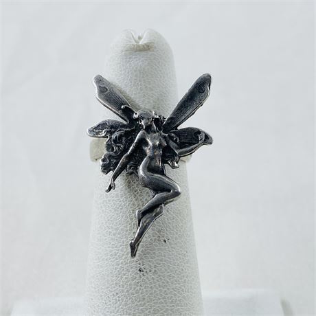 4.7g Sterling Ring Size 3.75