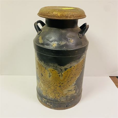 10 Gallon Milk Jug