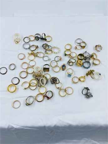 Huge Lot of Rings