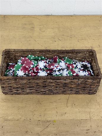 Clay Poker Chips