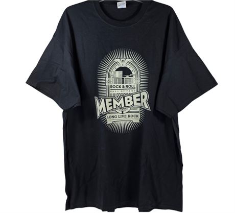 Rock and Roll Hall of Fame Member XXL T-shirt