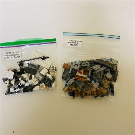Lego 8084 + 75089 Star Wars Sets