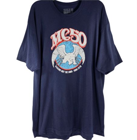 MC50--50 years of the MC's, Rock and Roll Hall of Fame Member, XXL T-shirt