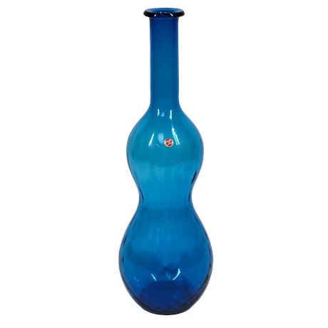 Italian MCM Cobalt Blue Genie Bottle