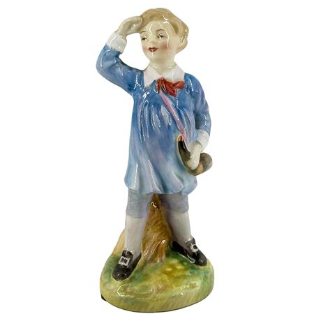Royal Daulton "Little Boy Blue" Limited Edition Porcelain Figurine