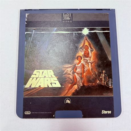 Star Wars Laserdisc