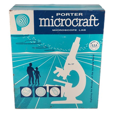Porter Micro Craft Microscope Lab