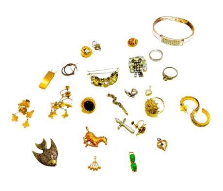 Vtg Costume Jewelry Mixed  "Project" Piece Lot