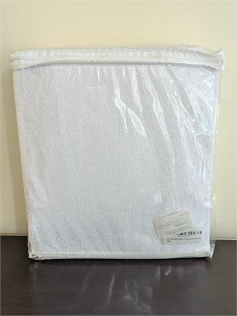 New in Bag King Terry Top Mattress Protector
