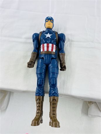 12” Captain America Action Figure