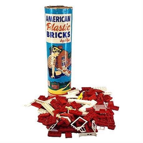 Vintage Halsam American Plastic Bricks, 2 of 2