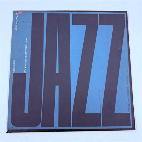 FJ 2806 Jazz Vinyl Record