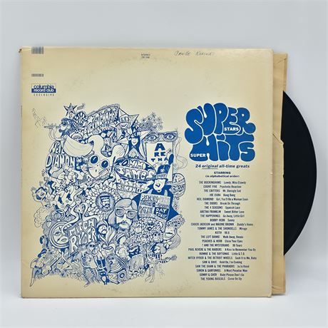 Super Stars Super Hits compilation 1967