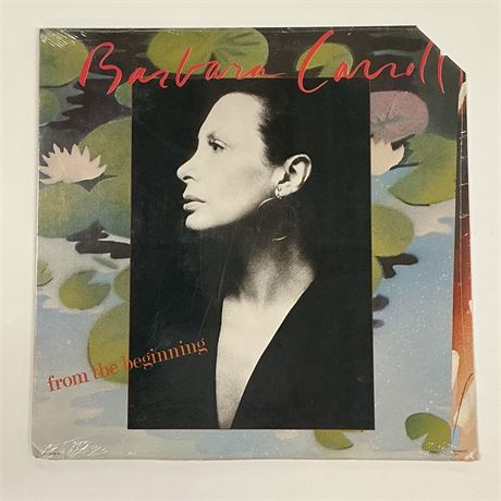 Barbara Carroll From The Beginning Sealed Vinyl Record