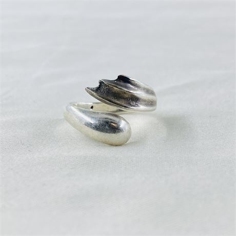 4.6g Sterling Ring Size 7.5