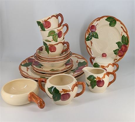 Lot Miscellaneous Franciscan Dinnerware Items
