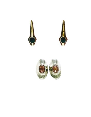 Vtg Earrings - Monet Dangle