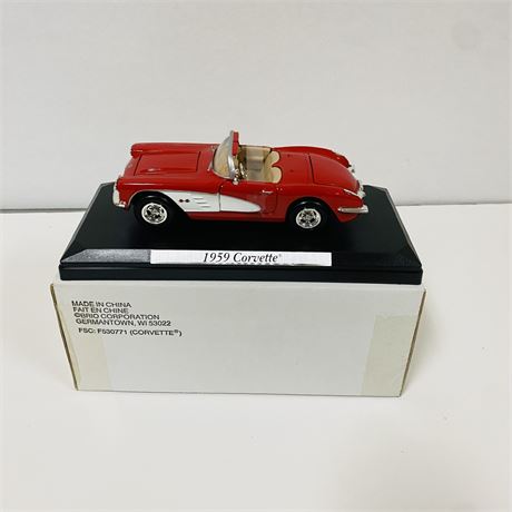 1959 Corvette Die Cast