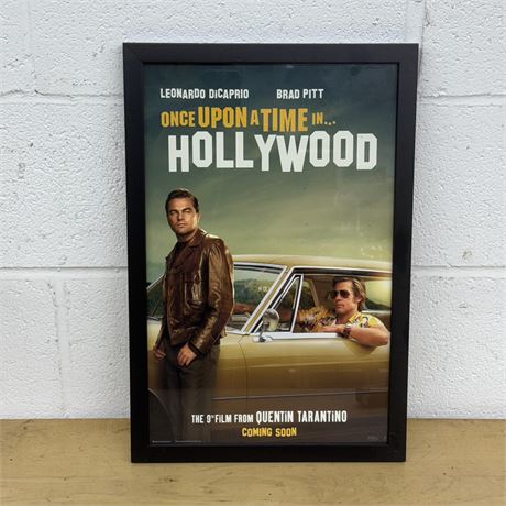 "Once Upon a Time in Hollywood"