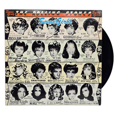 1978 The Rolling Stones "Some Girls"