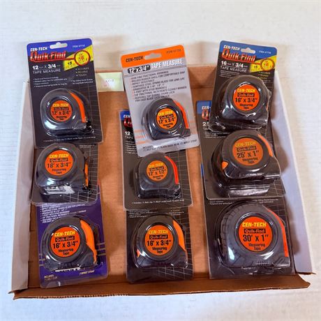 Tape Measurer Lot