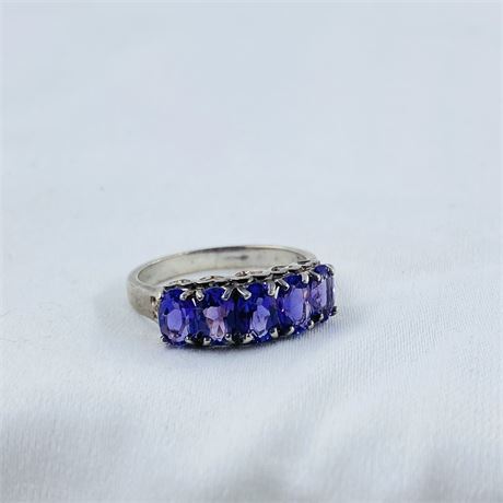 4g Sterling Ring Size 9.5