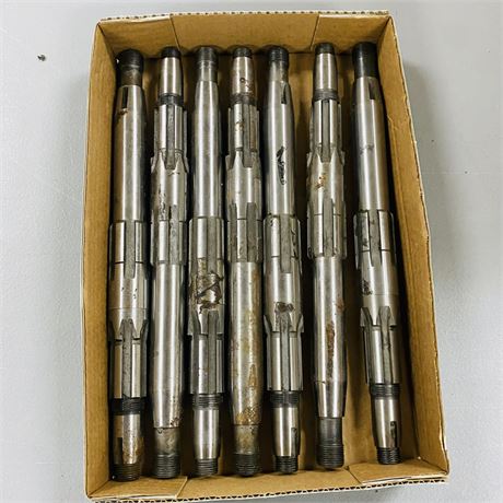 7 NOS Harley Davidson Main Shafts