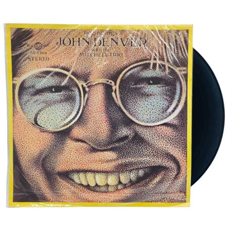 1966 John Denver with the Mitchell Trio, Taiwan Release, "Beginnings"
