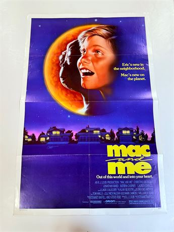 Mac And Me Original 27x41 Movie Poster