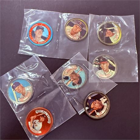 1960s Topps Coins Lot