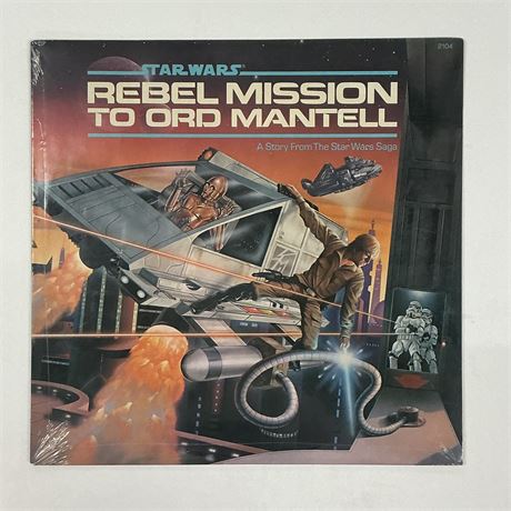 Star Wars Rebel Mission to Ord Mantell Sealed Vinyl Record