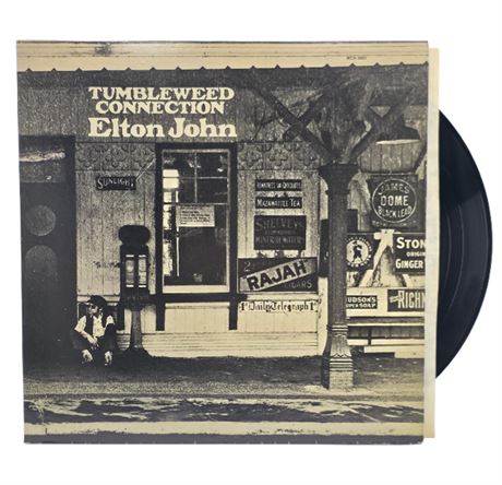 1977 Elton John "Tumbleweed Connection"