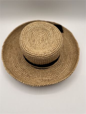 Women’s Packable Straw Hat