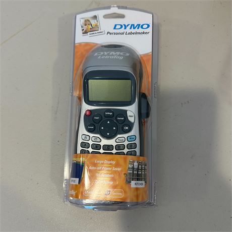 DYMO Personal Label Maker Model LT-100H