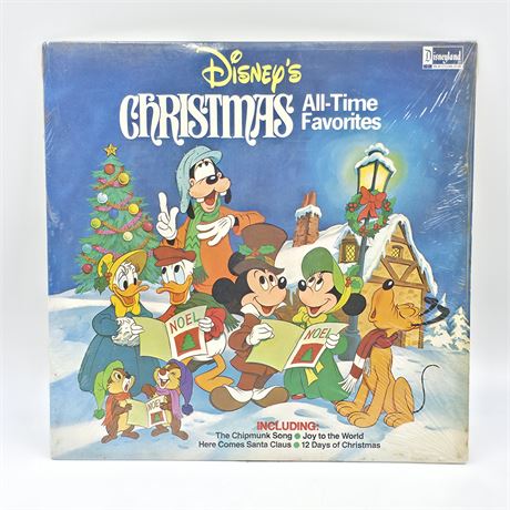 1981 Disney's "Christmas All-Time Favorites"