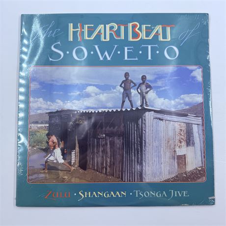 Sealed The Heartbeat of Soweto Vinyl Record