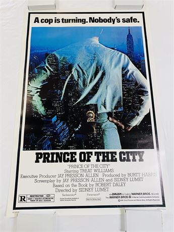 Prince of the City Original 27x41 Movie Poster - Rolled