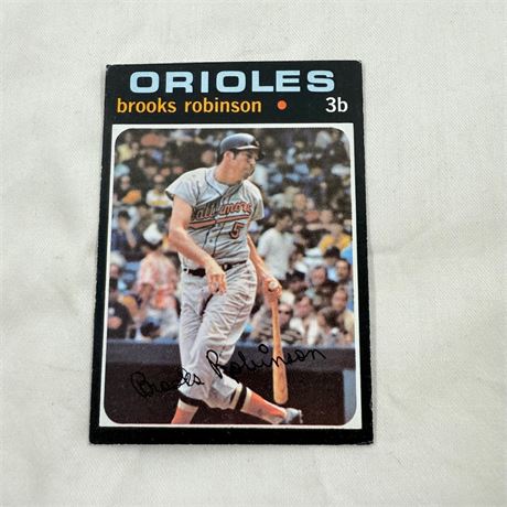 1971 Topps Brooks Robinson #300