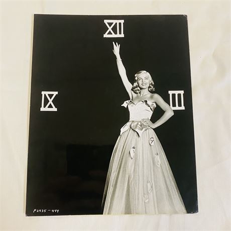 Lizabeth Scott Original Press Photo