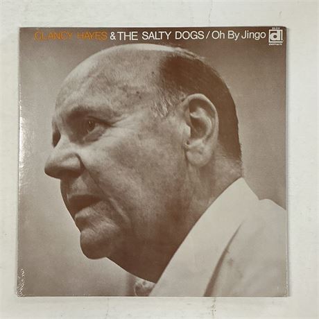 Clancy Hayes Oh By Jingo Sealed Vinyl Record