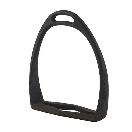 Antique Iron Stirrup